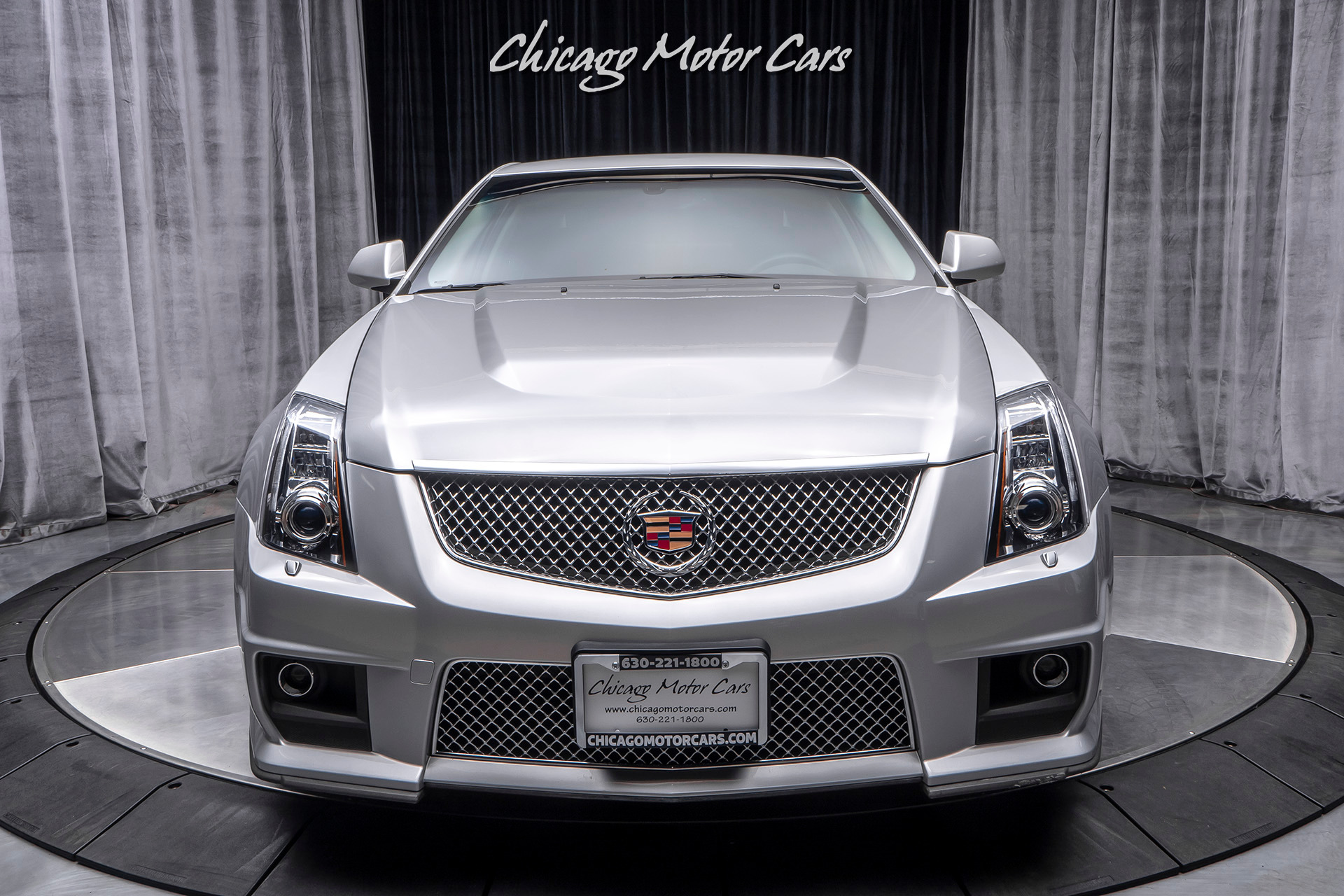 Used-2009-Cadillac-CTS-V-Sedan-ONLY-4K-MILES