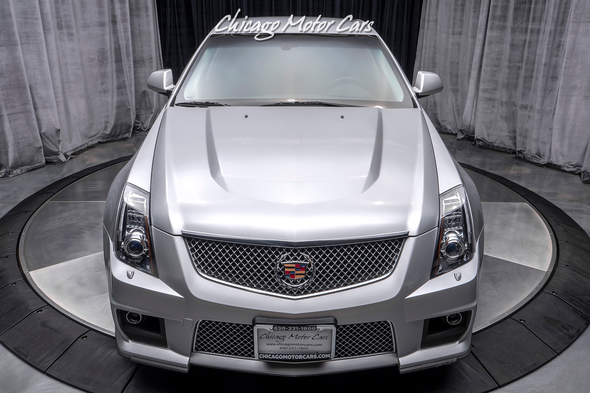 Used-2009-Cadillac-CTS-V-Sedan-ONLY-4K-MILES