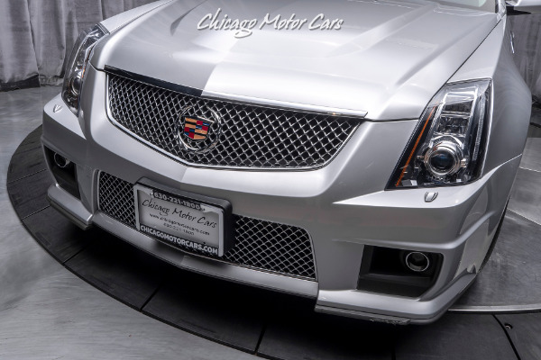 Used-2009-Cadillac-CTS-V-Sedan-ONLY-4K-MILES