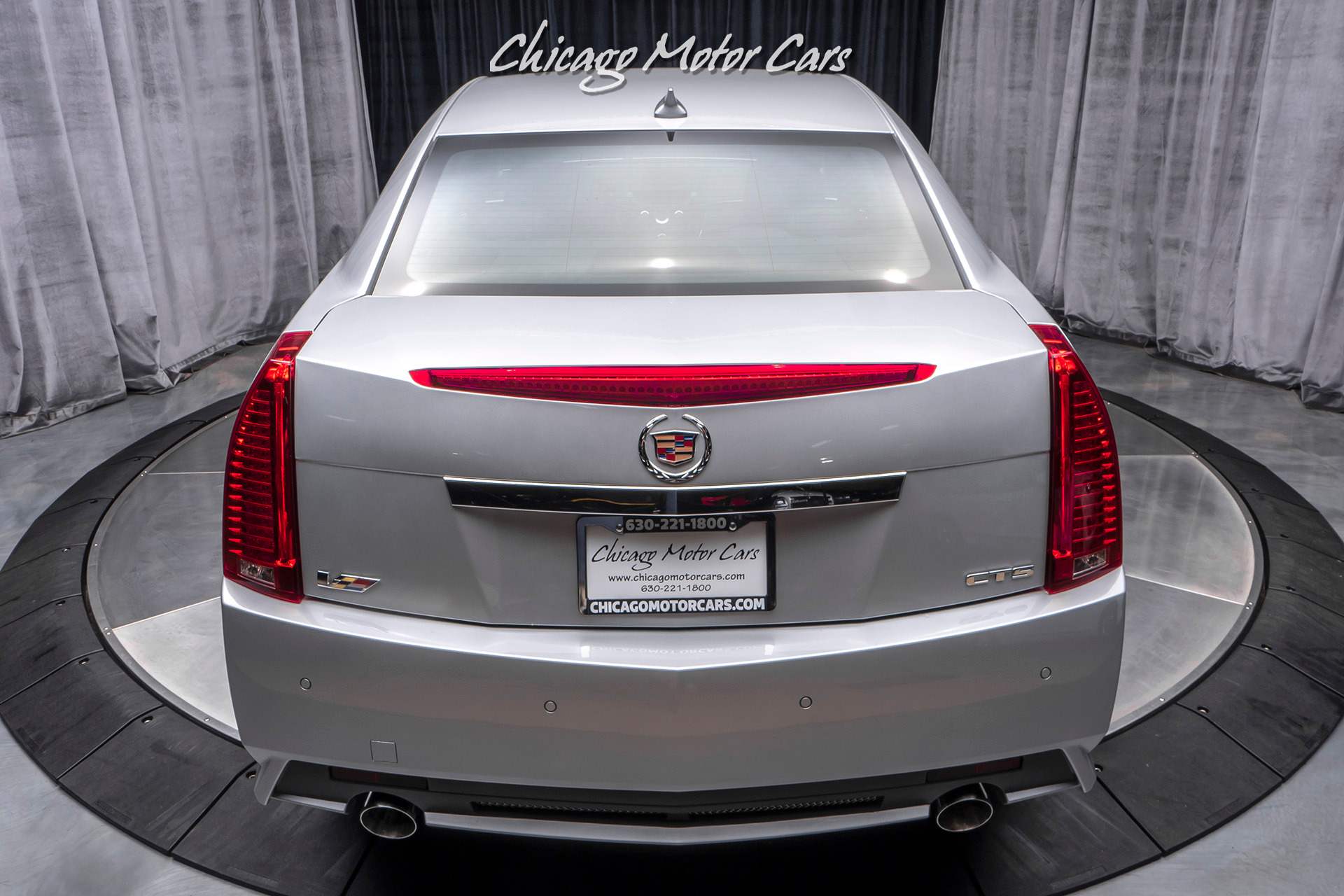 Used-2009-Cadillac-CTS-V-Sedan-ONLY-4K-MILES