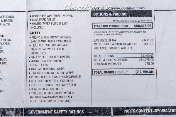 Used-2009-Cadillac-CTS-V-Sedan-ONLY-4K-MILES