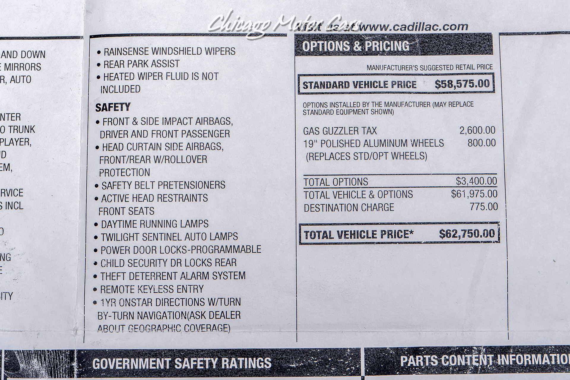 Used-2009-Cadillac-CTS-V-Sedan-ONLY-4K-MILES