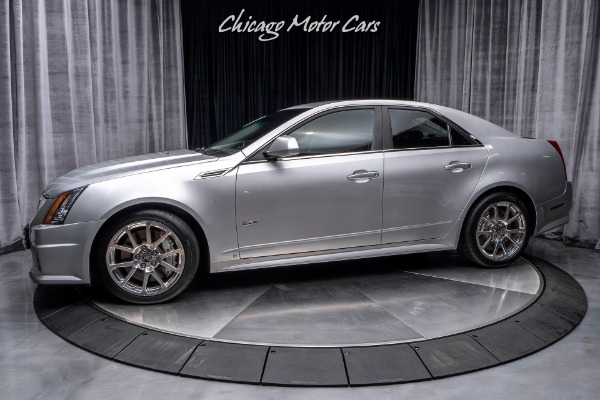 Used 2009 Cadillac CTS-V Sedan ONLY 4K MILES! for sale Sold at Chicago Motor Cars in West Chicago IL 60185 1