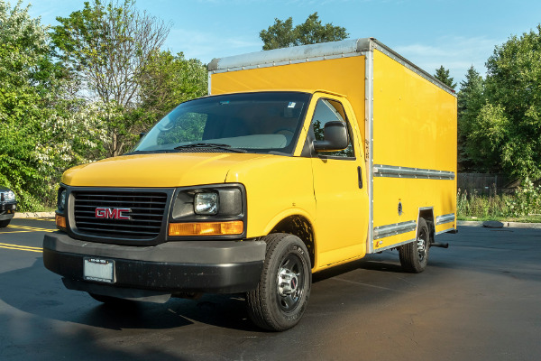 Used 2010 GMC Savana Commercial Cutaway 3500 BOX TRUCK for sale Sold at Chicago Motor Cars in West Chicago IL 60185 2