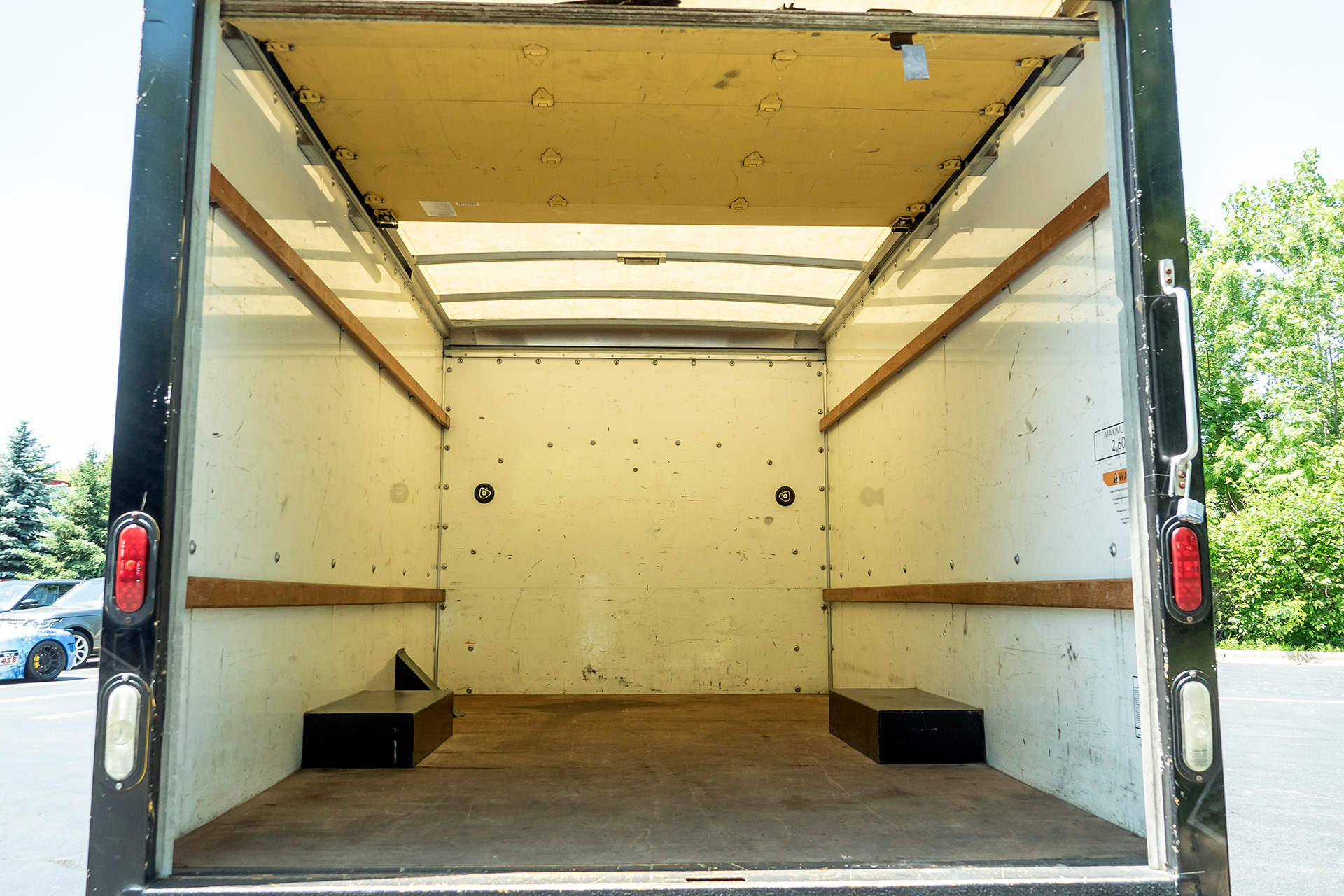 Used 2010 GMC Savana Commercial Cutaway 3500 BOX TRUCK For Sale