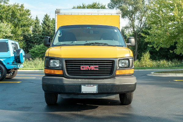 Used 2010 GMC Savana Commercial Cutaway 3500 BOX TRUCK for sale Sold at Chicago Motor Cars in West Chicago IL 60185 3