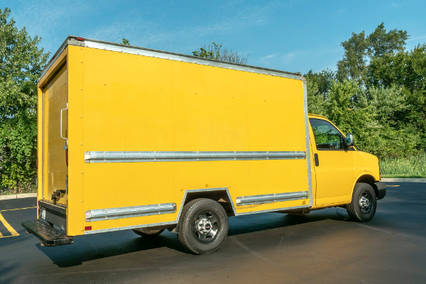Used 2010 GMC Savana Commercial Cutaway 3500 BOX TRUCK for sale Sold at Chicago Motor Cars in West Chicago IL 60185 5