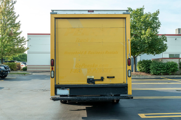 Used 2010 GMC Savana Commercial Cutaway 3500 BOX TRUCK for sale Sold at Chicago Motor Cars in West Chicago IL 60185 6