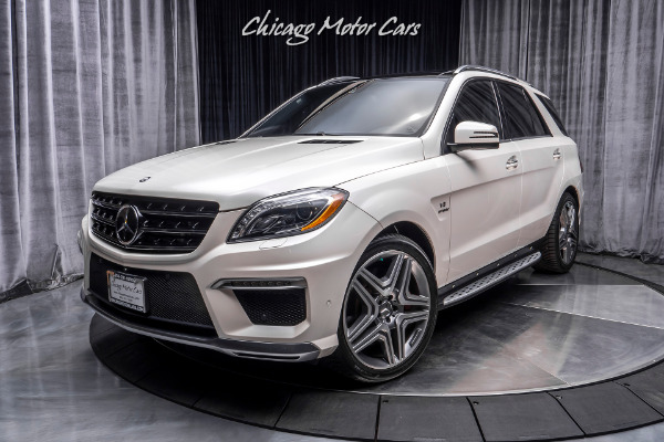 Used 2014 Mercedes-Benz ML63 AMG SUV MSRP $118K+ for sale Sold at Chicago Motor Cars in West Chicago IL 60185 2