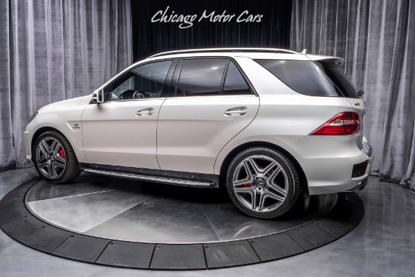 Used 2014 Mercedes-Benz ML63 AMG SUV MSRP $118K+ for sale Sold at Chicago Motor Cars in West Chicago IL 60185 3