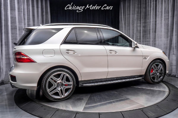 Used 2014 Mercedes-Benz ML63 AMG SUV MSRP $118K+ for sale Sold at Chicago Motor Cars in West Chicago IL 60185 5