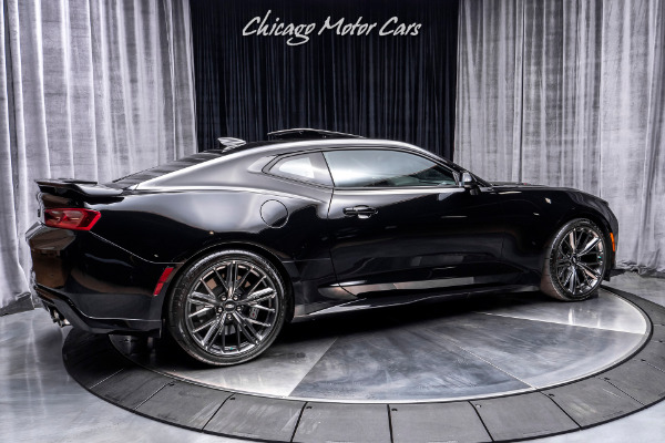 Used 2017 Chevrolet Camaro ZL1 Coupe ONLY 3,900 MILES! CARBON FIBER HOOD INSERT! 6-Speed Manual! for sale Sold at Chicago Motor Cars in West Chicago IL 60185 5