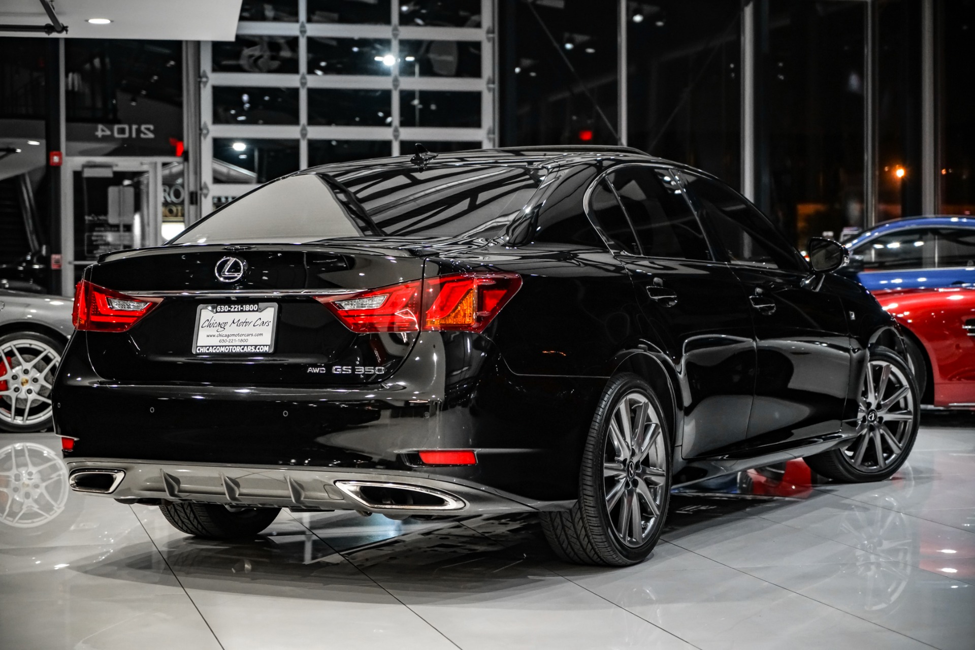 Used 14 Lexus Gs350 F Sport Awd Sedan For Sale Special Pricing Chicago Motor Cars Stock