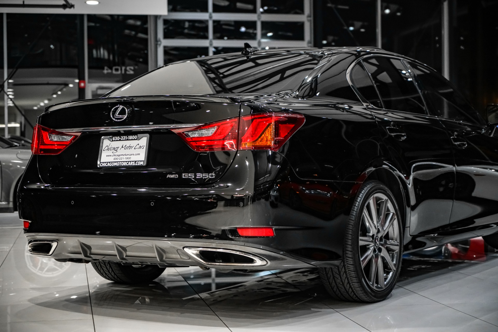 Used 14 Lexus Gs350 F Sport Awd Sedan For Sale Special Pricing Chicago Motor Cars Stock