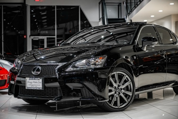 Used 2014 Lexus GS350 F-Sport AWD Sedan for sale Sold at Chicago Motor Cars in West Chicago IL 60185 2