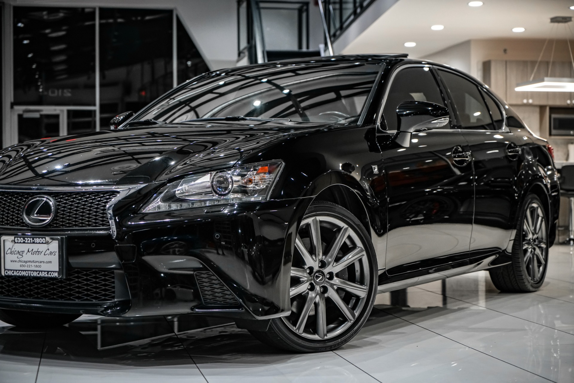 Used 14 Lexus Gs350 F Sport Awd Sedan For Sale Special Pricing Chicago Motor Cars Stock