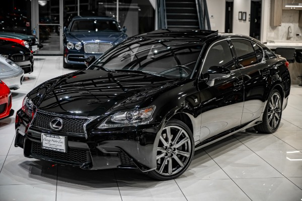 Used 2014 Lexus GS350 F-Sport AWD Sedan for sale Sold at Chicago Motor Cars in West Chicago IL 60185 4