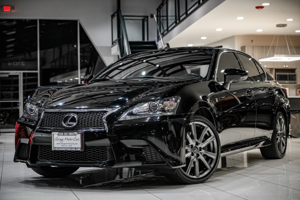 Used 2014 Lexus GS350 F-Sport AWD Sedan for sale Sold at Chicago Motor Cars in West Chicago IL 60185 5