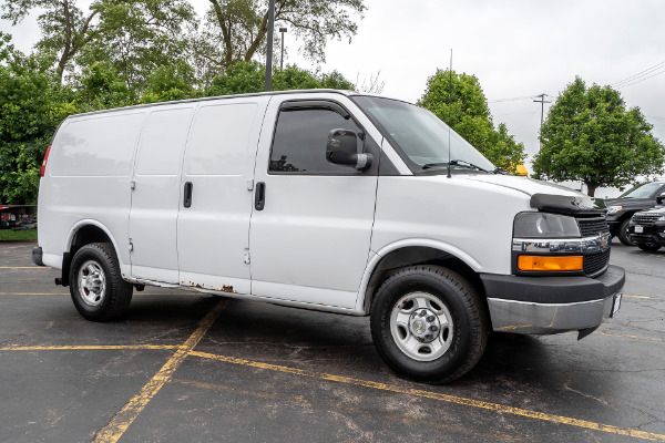 Used 2007 Chevrolet Express Cargo 2500 Van for sale Sold at Chicago Motor Cars in West Chicago IL 60185 3