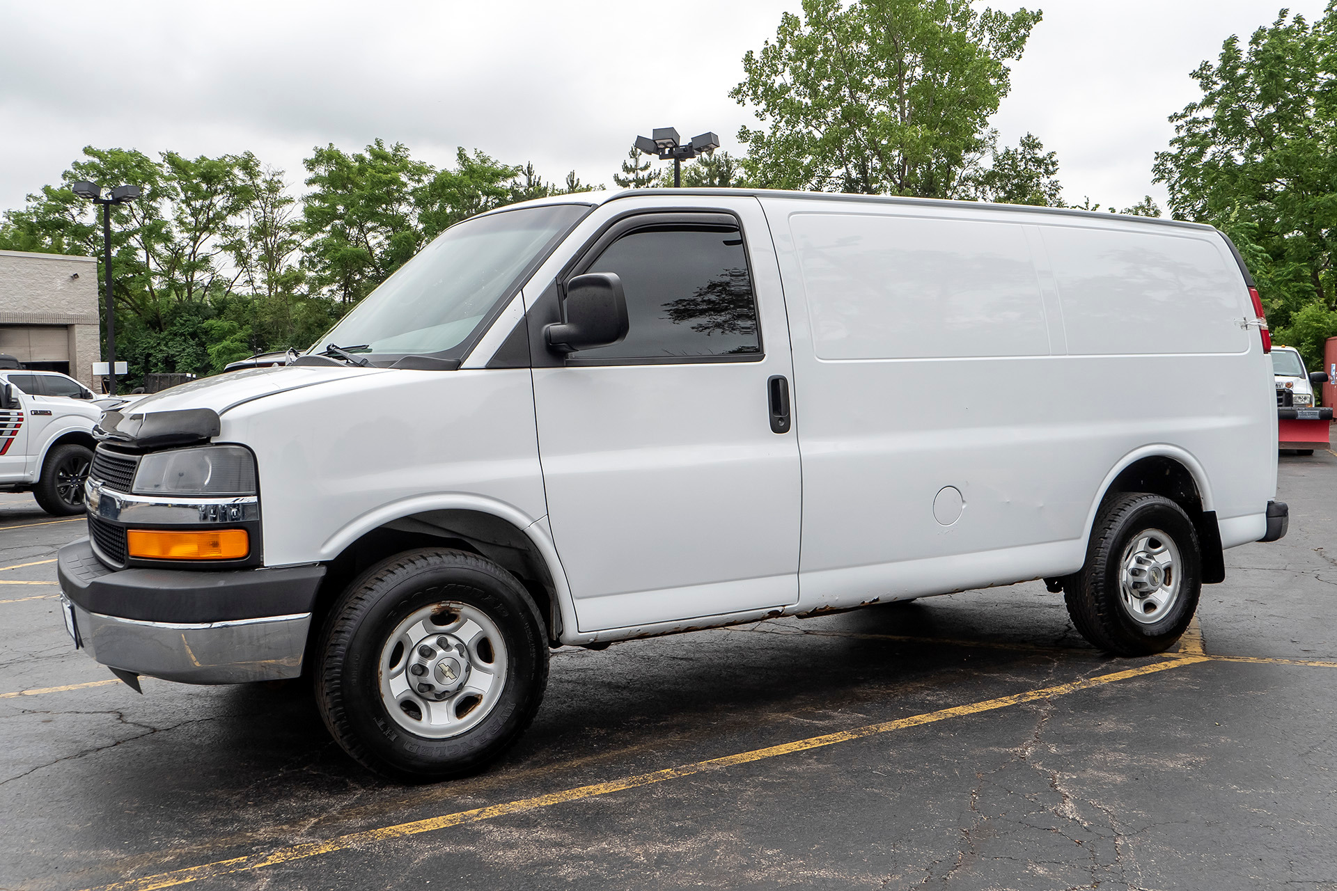 chevy express van 2007