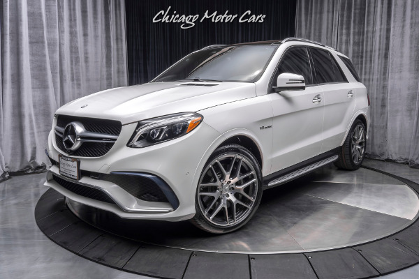 Used 2016 Mercedes-Benz GLE63 AMG SUV BANG & OLUFSEN SOUND SYSTEM! for sale Sold at Chicago Motor Cars in West Chicago IL 60185 2