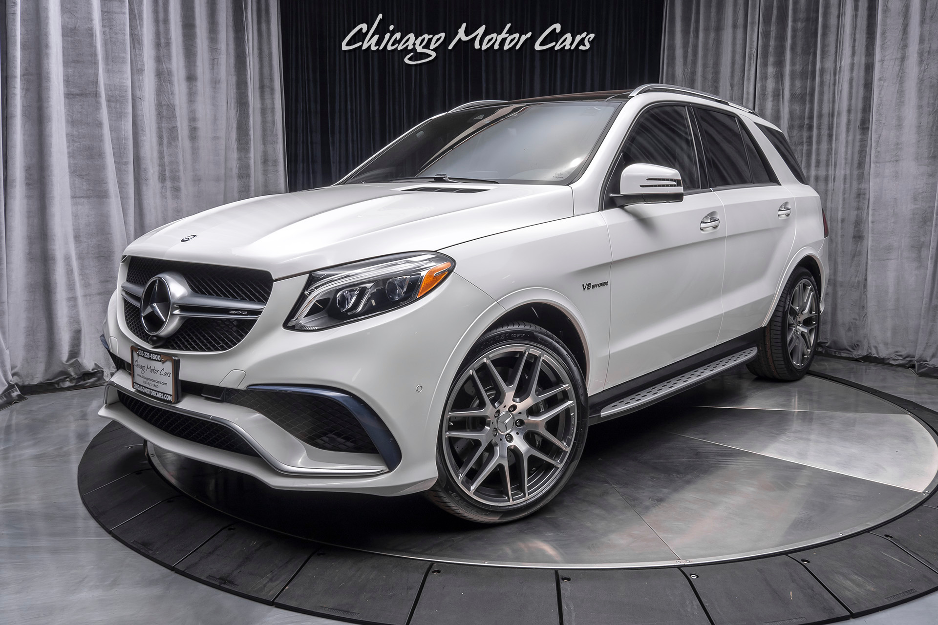 Used 2016 Mercedes Benz Gle63 Amg Suv Bang Olufsen Sound