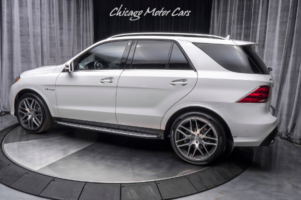 Used 2016 Mercedes-Benz GLE63 AMG SUV BANG & OLUFSEN SOUND SYSTEM! for sale Sold at Chicago Motor Cars in West Chicago IL 60185 3