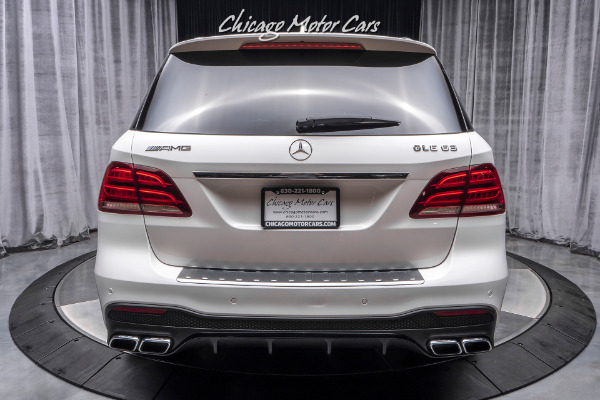 Used 2016 Mercedes-Benz GLE63 AMG SUV BANG & OLUFSEN SOUND SYSTEM! for sale Sold at Chicago Motor Cars in West Chicago IL 60185 4