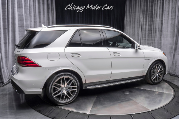 Used 2016 Mercedes-Benz GLE63 AMG SUV BANG & OLUFSEN SOUND SYSTEM! for sale Sold at Chicago Motor Cars in West Chicago IL 60185 5