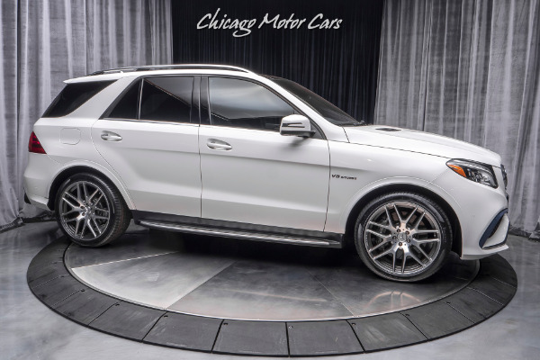 Used 2016 Mercedes-Benz GLE63 AMG SUV BANG & OLUFSEN SOUND SYSTEM! for sale Sold at Chicago Motor Cars in West Chicago IL 60185 6