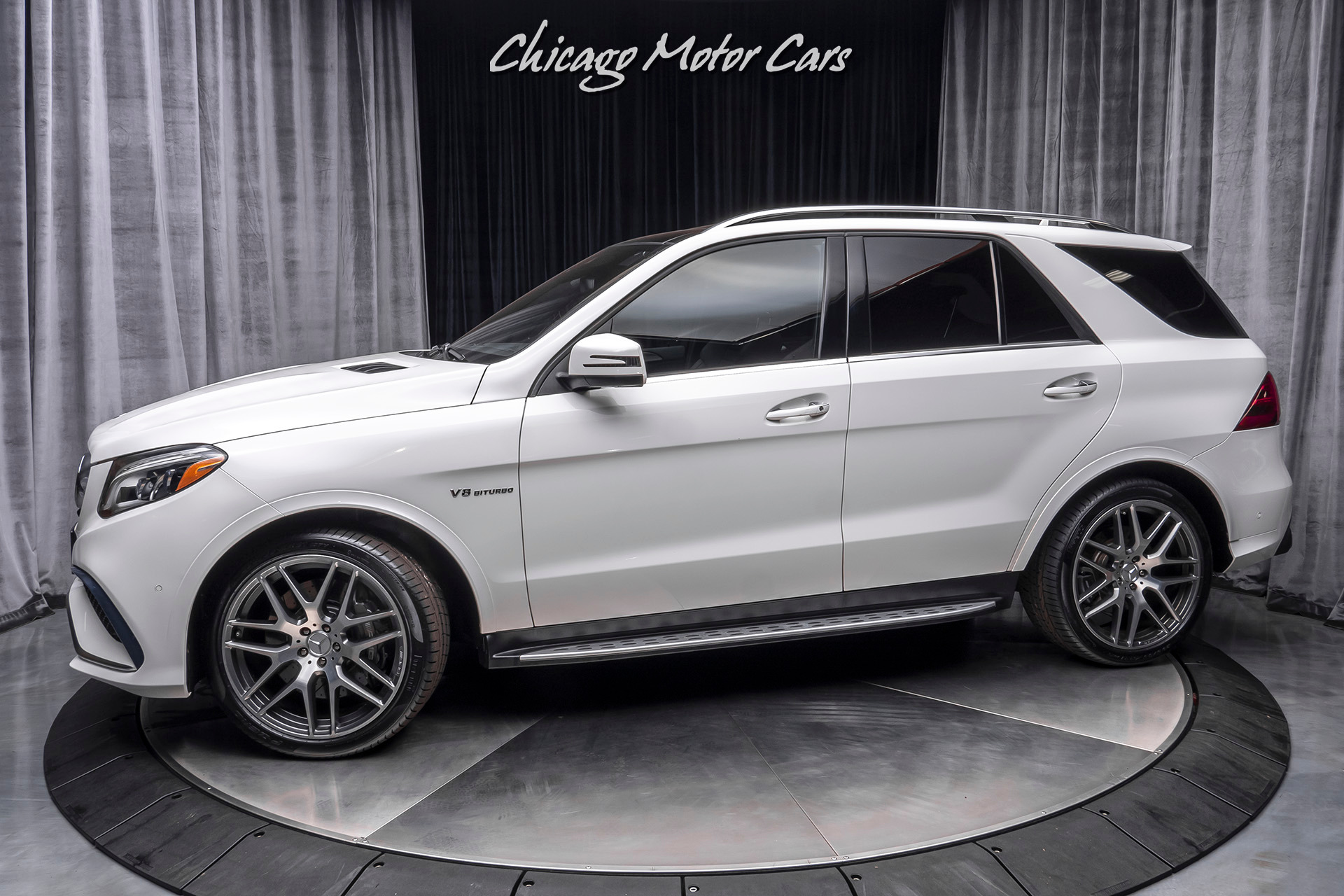 Used 2016 Mercedes Benz Gle63 Amg Suv Bang Olufsen Sound