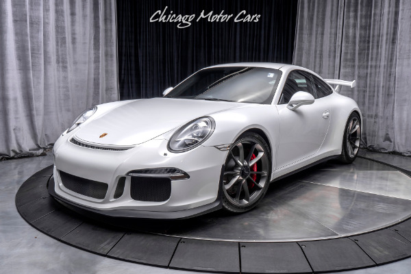 Used 2014 Porsche 911 GT3 Coupe Only 997 Miles! Collector Quality! for sale Sold at Chicago Motor Cars in West Chicago IL 60185 2