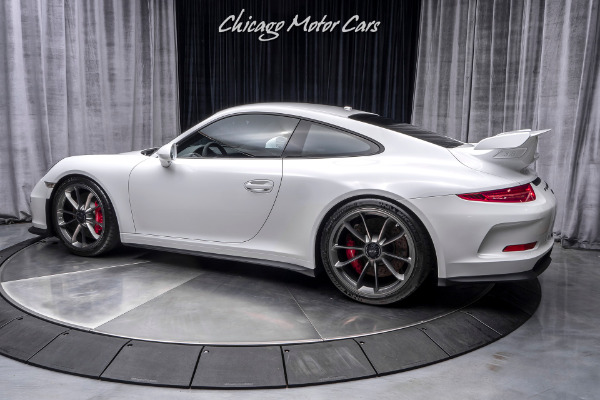 Used 2014 Porsche 911 GT3 Coupe Only 997 Miles! Collector Quality! for sale Sold at Chicago Motor Cars in West Chicago IL 60185 3