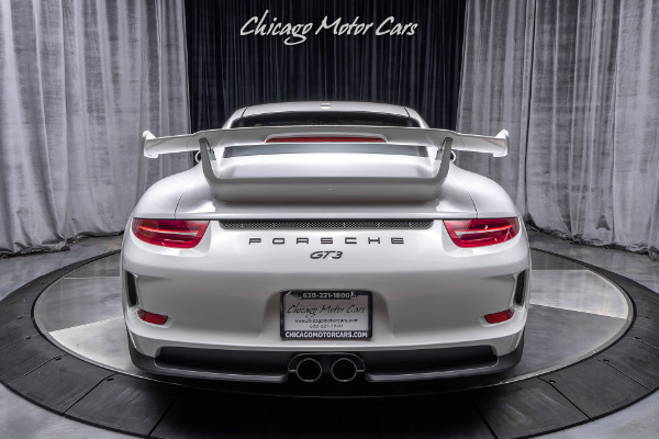 Used 2014 Porsche 911 GT3 Coupe Only 997 Miles! Collector Quality! for sale Sold at Chicago Motor Cars in West Chicago IL 60185 4