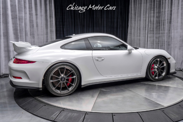 Used 2014 Porsche 911 GT3 Coupe Only 997 Miles! Collector Quality! for sale Sold at Chicago Motor Cars in West Chicago IL 60185 5