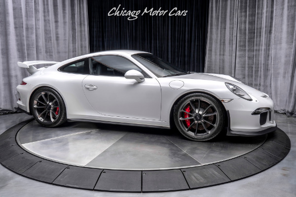 Used 2014 Porsche 911 GT3 Coupe Only 997 Miles! Collector Quality! for sale Sold at Chicago Motor Cars in West Chicago IL 60185 6