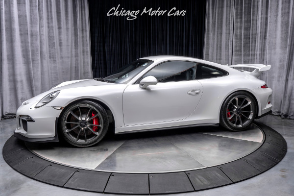 Used 2014 Porsche 911 GT3 Coupe Only 997 Miles! Collector Quality! for sale Sold at Chicago Motor Cars in West Chicago IL 60185 1