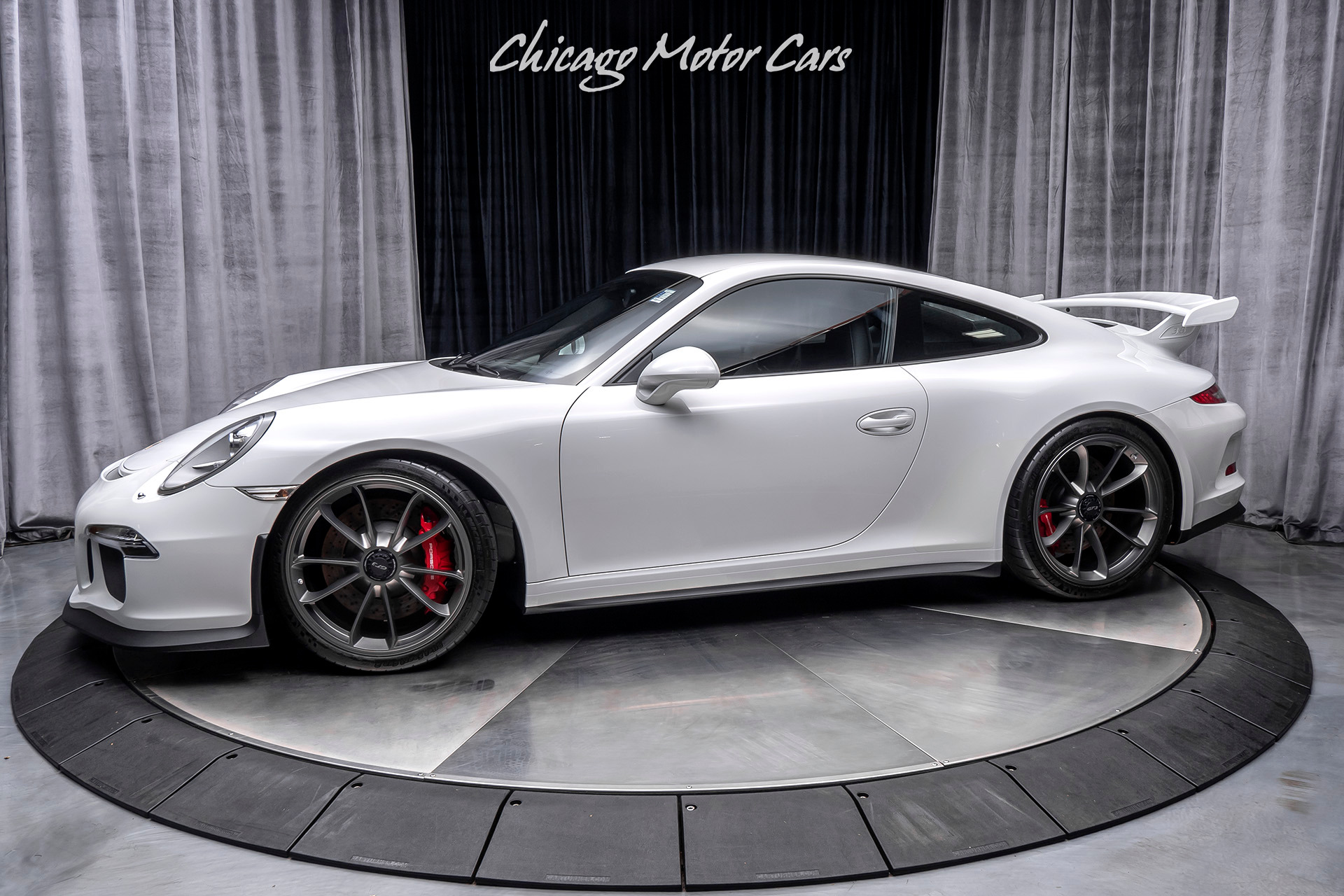 Used 2014 Porsche 911 GT3 Coupe Only 997 Miles! Collector Quality! for sale Sold at Chicago Motor Cars in West Chicago IL 60185 1