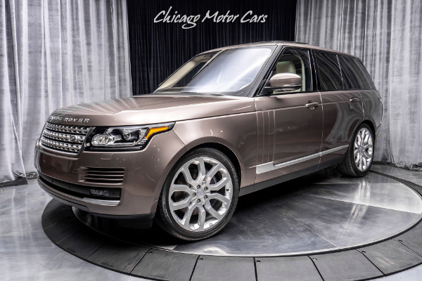 Used 2017 Land Rover Range Rover Supercharged for sale Sold at Chicago Motor Cars in West Chicago IL 60185 2