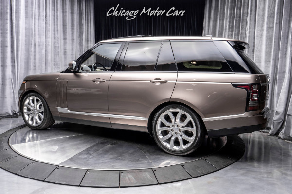 Used 2017 Land Rover Range Rover Supercharged for sale Sold at Chicago Motor Cars in West Chicago IL 60185 3