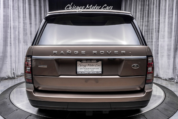 Used 2017 Land Rover Range Rover Supercharged for sale Sold at Chicago Motor Cars in West Chicago IL 60185 4