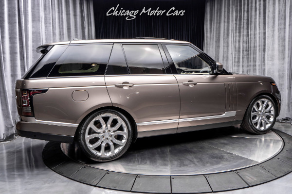Used 2017 Land Rover Range Rover Supercharged for sale Sold at Chicago Motor Cars in West Chicago IL 60185 5