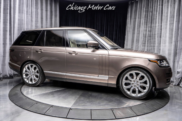 Used 2017 Land Rover Range Rover Supercharged for sale Sold at Chicago Motor Cars in West Chicago IL 60185 6