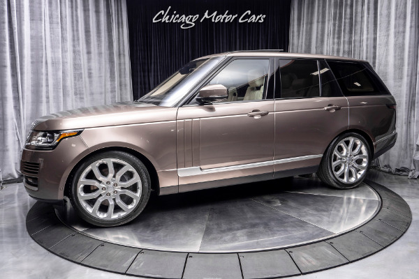 Used 2017 Land Rover Range Rover Supercharged for sale Sold at Chicago Motor Cars in West Chicago IL 60185 1