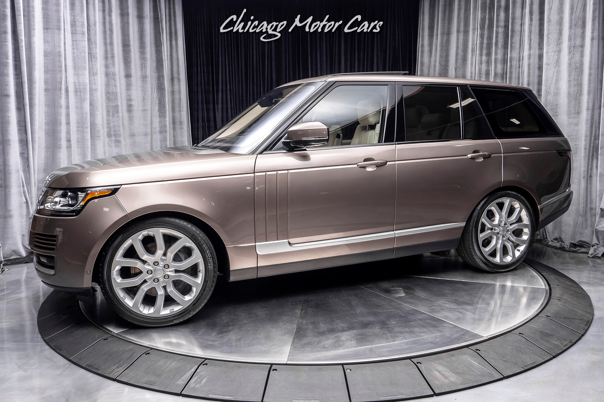 Used 2017 Land Rover Range Rover Supercharged for sale Sold at Chicago Motor Cars in West Chicago IL 60185 1