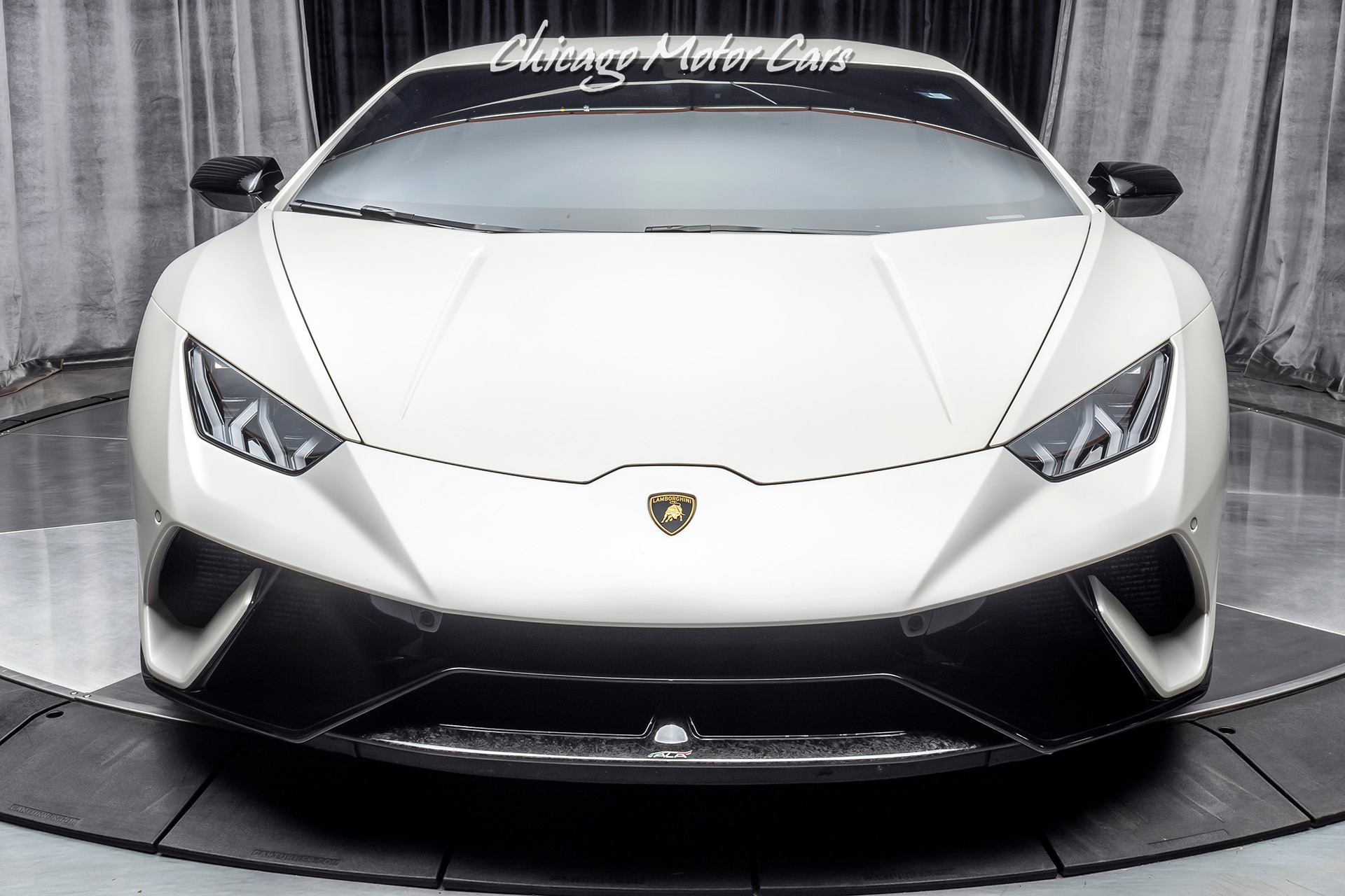 Used-2018-Lamborghini-Huracan-LP640-4-Performante-VF-SUPERCHARGED-Factory-Matte-White-High-MSRP