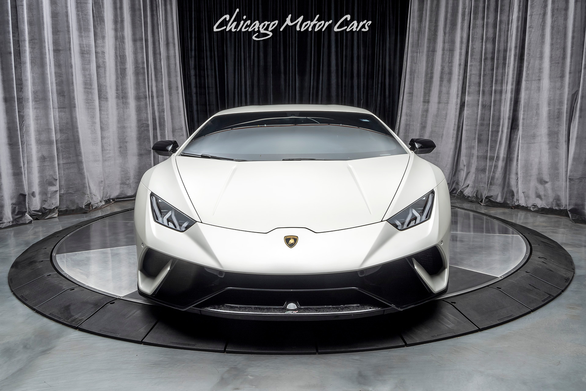 Used-2018-Lamborghini-Huracan-LP640-4-Performante-VF-SUPERCHARGED-Factory-Matte-White-High-MSRP