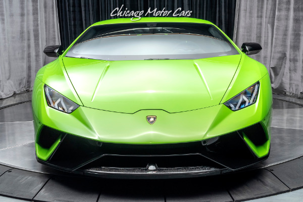 Used-2018-Lamborghini-Huracan-LP640-4-Performante-Coupe-Verde-Mantis-LOADED-wFACTORY-OPTIONS