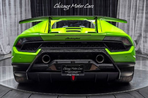 Used-2018-Lamborghini-Huracan-LP640-4-Performante-Coupe-Verde-Mantis-LOADED-wFACTORY-OPTIONS