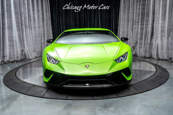 Used-2018-Lamborghini-Huracan-LP640-4-Performante-Coupe-Verde-Mantis-LOADED-wFACTORY-OPTIONS